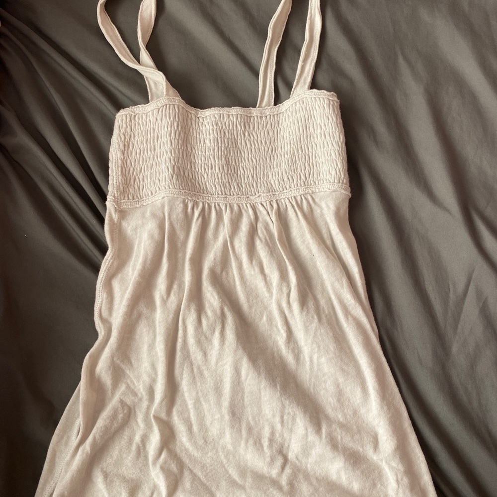 Light Blue Long Loose Cami Top💙
